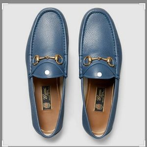 Gucci Horsebit Leather Loafer Shoe